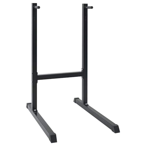 vidaXL Dipijaam Must 103,5 x 66,5 x 121,5 cm Pulberv&auml;rvitud teras