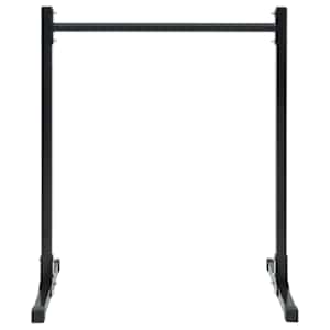 Stojan na dipy 2 pcs Černá 55 x 90 x 104.5 cm - obrázek 3