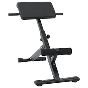 vidaXL Hyperextension pink Must 100,5 x 70 x 78 cm