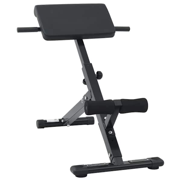 vidaXL Hyperextension pink Must 100,5 x 70 x 78 cm