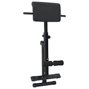 Hyperextension lavice Černá 100.5 x 70 x 78 cm - obrázek 2