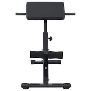 Hyperextension lavice Černá 100.5 x 70 x 78 cm - obrázek 4