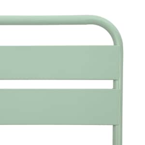 Skládací židle do zahrady 2 pcs Světlá máta 42 x 52 x 82 cm - obrázek 9