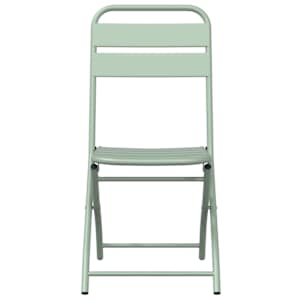 Skládací židle do zahrady 2 pcs Světlá máta 42 x 52 x 82 cm - obrázek 5