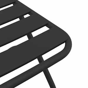 Skládací židle do zahrady 2 pcs Antracit 42 x 52 x 82 cm - obrázek 10