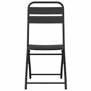 Skládací židle do zahrady 2 pcs Antracit 42 x 52 x 82 cm - obrázek 5