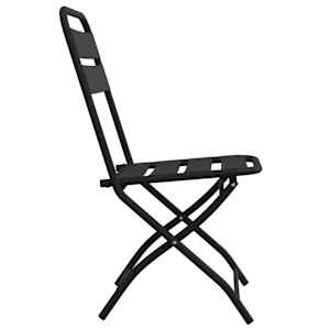 Skládací židle do zahrady 2 pcs Antracit 42 x 52 x 82 cm - obrázek 6