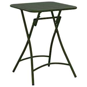 Bistro stolek Tmavě zelená 55 x 55 x 72,5 cm - obrázek 6