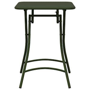 Bistro stolek Tmavě zelená 55 x 55 x 72,5 cm - obrázek 4