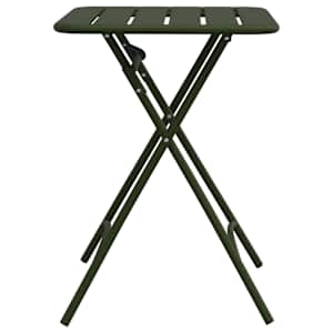 Bistro stolek Tmavě zelená 55 x 55 x 72,5 cm - obrázek 5