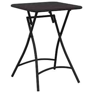 vidaXL Bistroolaud Antratsiit 55 x 55 x 72,5 cm Pulberkattega teras