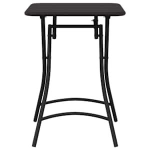 Bistro stolek Antracit 55 x 55 x 72,5 cm Práškově lakovaná ocel - obrázek 4