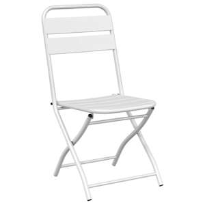 Bistro souprava 3 pcs Bílá Ocel - obrázek 5