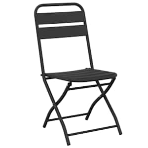Bistro souprava 3 pcs Antracit Ocel - obrázek 5