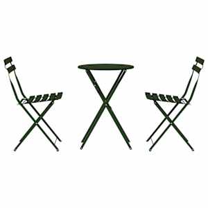 Skladací bistro sada 3 pcs Les Ocel - obrázek 7