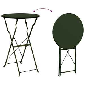 Skladací bistro sada 3 pcs Les Ocel - obrázek 10