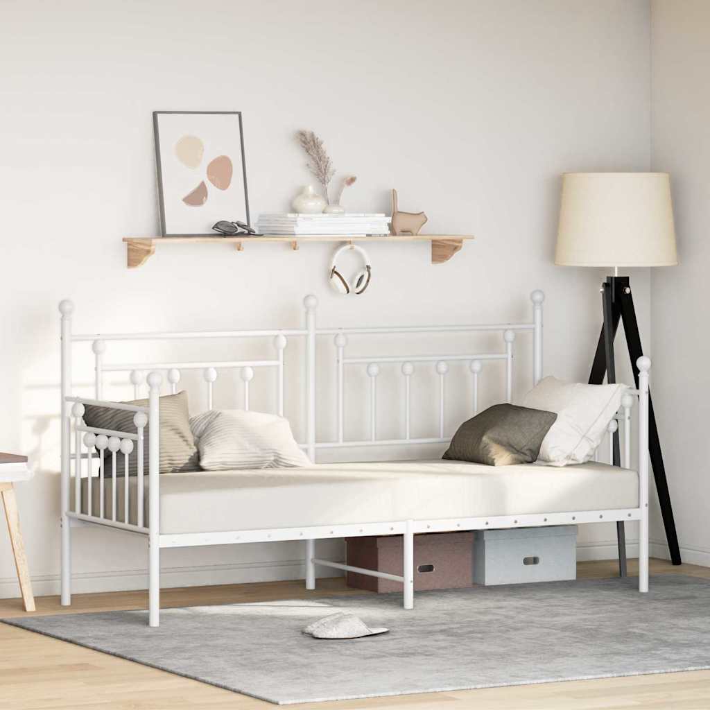 päevavoodi raam Valge 80x200 cm Teras