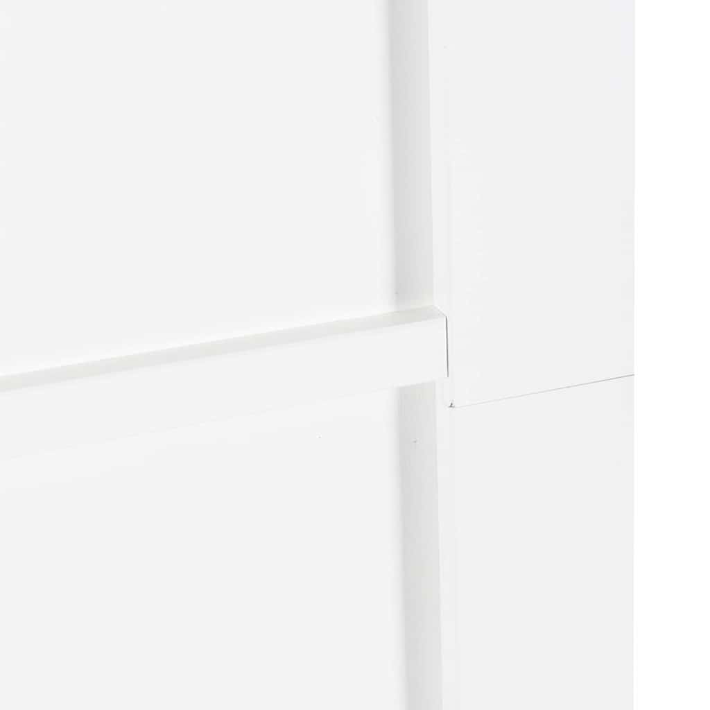 Slīdošās durvis ORKDAL Balts 78 x 202 cm Ciets priedes koks