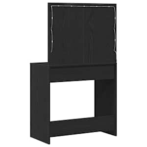 Kosmetický stůl Černý dub 78,5 x 41 x 135 cm kompozitní dřevo - obrázek 7