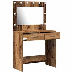 Kosmetický stůl Staré dřevo 78,5 x 41 x 135 cm kompozitní dřevo - obrázek 4