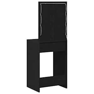 Kosmetický stůl Černý dub 50 x 41 x 135 cm kompozitní dřevo - obrázek 7