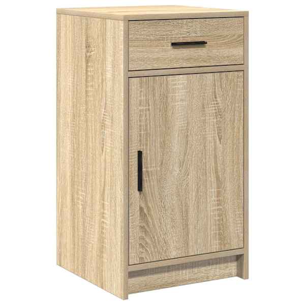 vidaXL K&otilde;ide Sonoma tamm 40 x 40.5 x 75 cm Tehispuit