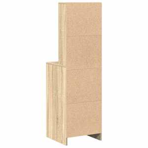 Vysoký bufet Sonoma dub 40 x 40,5 x 135 cm kompozitní dřevo - obrázek 8
