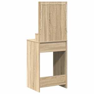 Kosmetický stůl Sonoma dub 50 x 41 x 135 cm kompozitní dřevo - obrázek 7