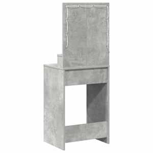 Kosmetický stůl Betonově šedá 50 x 41 x 135 cm kompozitní dřevo - obrázek 7