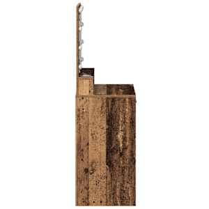 Kosmetický stůl Staré dřevo 50 x 41 x 135 cm kompozitní dřevo - obrázek 6