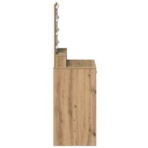 Kosmetický stůl se zásuvkou Artisanový dub 50 x 41 x 135 cm - obrázek 6