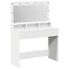 vidaXL Riietumislaud Valge 100 x 41 x 135 cm Tehispuit