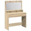 vidaXL Riietumislaud Sonoma tamm 100 x 41 x 135 cm Tehispuit