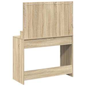 Kosmetický stůl Sonoma dub 100 x 41 x 135 cm kompozitní dřevo - obrázek 6
