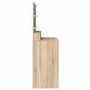 Kosmetický stůl Sonoma dub 100 x 41 x 135 cm kompozitní dřevo - obrázek 5