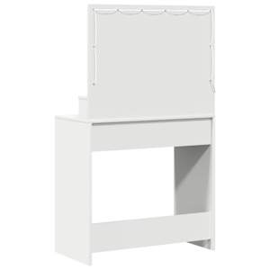 Kosmetický stůl Bílá 78,5 x 41 x 135 cm kompozitní dřevo - obrázek 7