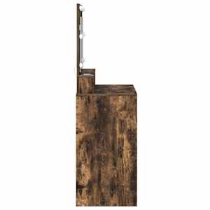 Kosmetický stůl Kouřový dub 75,5 x 41 x 135 cm kompozitní dřevo - obrázek 5