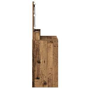 Kosmetický stůl Staré dřevo 75,5 x 41 x 135 cm kompozitní dřevo - obrázek 5
