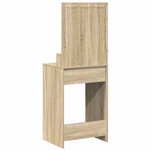 Kosmetický stůl Sonoma dub 50 x 41 x 135 cm kompozitní dřevo - obrázek 6