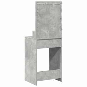 Kosmetický stůl Betonově šedá 50 x 41 x 135 cm kompozitní dřevo - obrázek 6