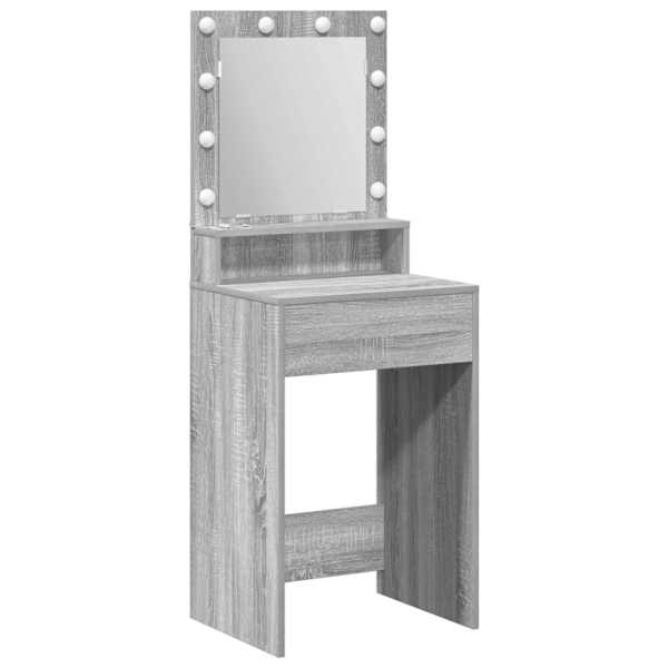 vidaXL Riietumislaud Hall Sonoma 50 x 41 x 135 cm Tehispuit