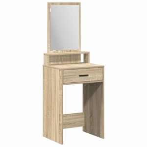 vidaXL Riietumislaud Sonoma tamm 50 x 41 x 140 cm Tehispuit