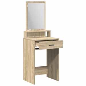 Kosmetický stůl Sonoma dub 50 x 41 x 140 cm kompozitní dřevo - obrázek 5