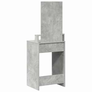 Kosmetický stůl Betonově šedá 50 x 41 x 140 cm kompozitní dřevo - obrázek 8