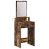 vidaXL Riietumislaud Suitsetatud tamm 50 x 41 x 140 cm Tehispuit