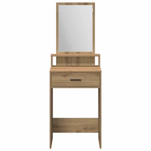 Kosmetický stůl se zásuvkou Artisanový dub 50 x 41 x 140 cm - obrázek 6