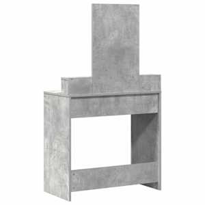 Kosmetický stůl Betonově šedá 79 x 41 x 140 cm kompozitní dřevo - obrázek 8