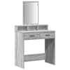 vidaXL Riietumislaud Hall Sonoma 79 x 41 x 140 cm Tehispuit