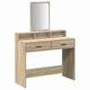 vidaXL Riietumislaud Sonoma tamm 100 x 41 x 140 cm Tehispuit