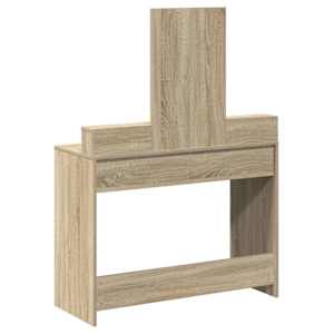 Kosmetický stůl Sonoma dub 100 x 41 x 140 cm kompozitní dřevo - obrázek 8